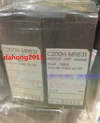 New In Box Omron PLC C200H-MR831 C200HMR831