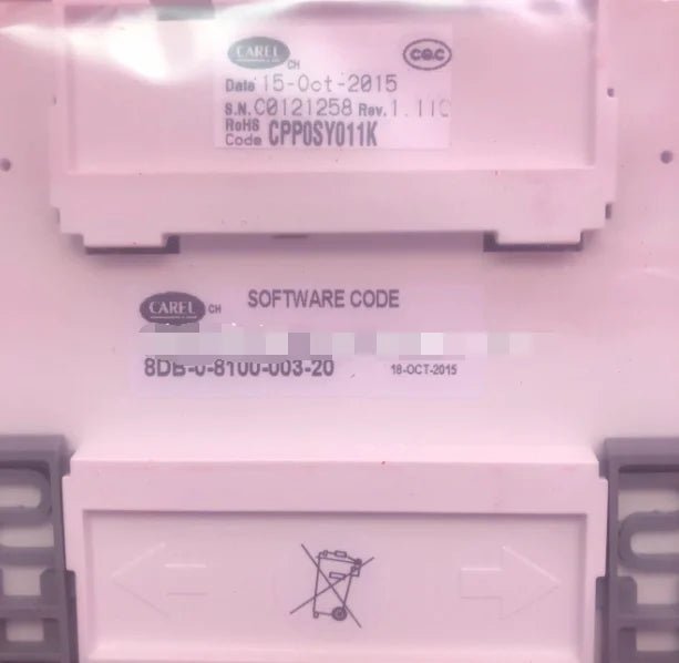 1PC NEW CAREL CPP0SY011K:CPYOSY011K CPP0SY011K free shipping