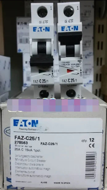 1PC NEW EATON MOELLER FAZ-C25/1 25A 1P free shipping