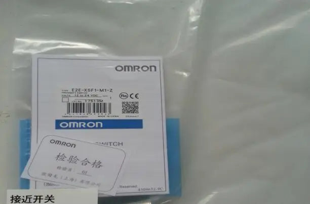 E2E-X5F1-M1-Z E2E X5F1 M1 Z New Omron Proximity Switch 12-24VDC free shipping