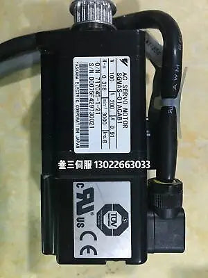 1pc new Yaskawa SGMAS-01ACAB1 100W