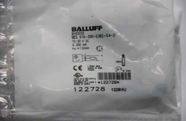 BES 516-300-S262-S4-D 1PC NEW BALLUFF Proximity switch free shipping