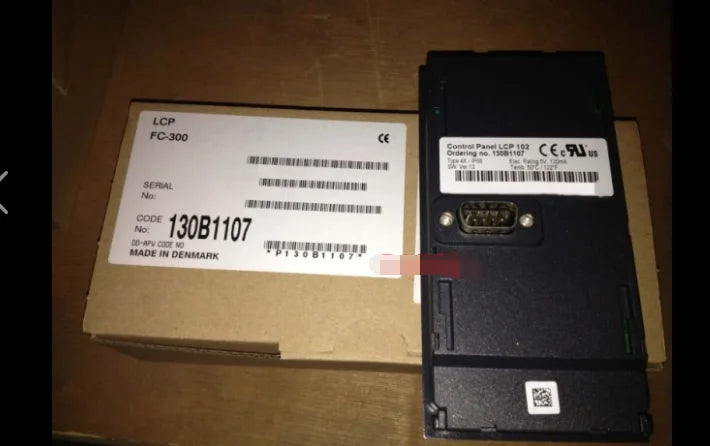 1PC  NEW   Danfoss   LCP102   130B1107   free shipping