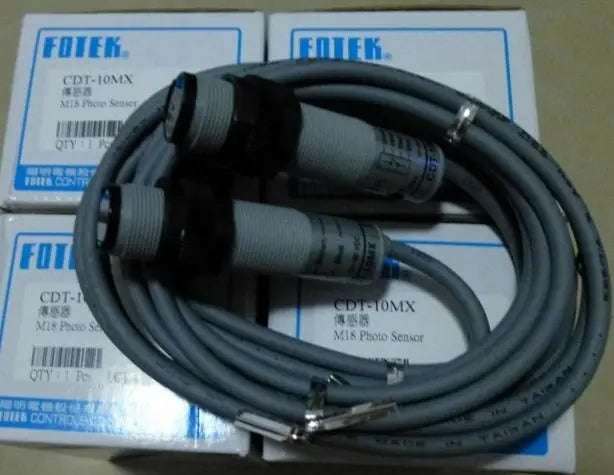 CDT-10MX CDT 10MX New FOTEK photoelectric switch free ship