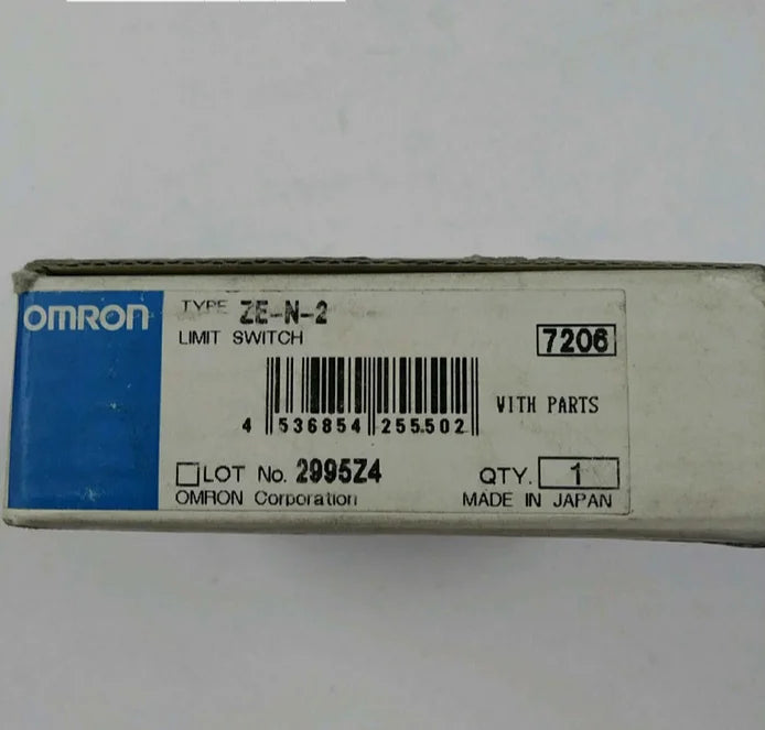 1PC NEW IN BOX Omron limit switch ZE-N-2  free shipping