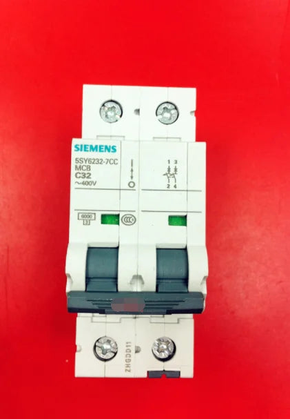 1pc      Siemens  5SY6232-7CC  2P C32A    circuit  breaker   free shipping