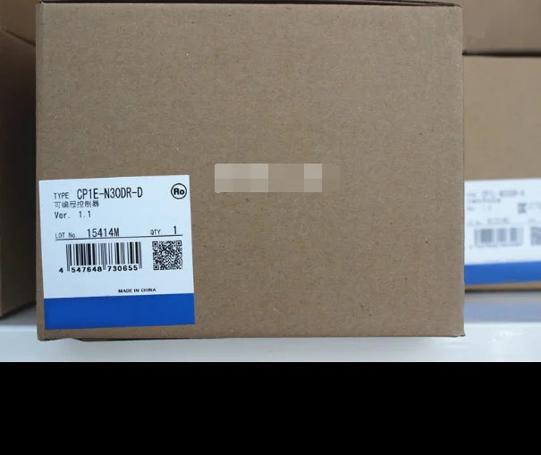 New Omron CP1E-N30DR-D programmable controller free shipping