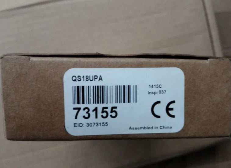 QS18UPA 1PC New BANNER Photoelectric Sensor free ship