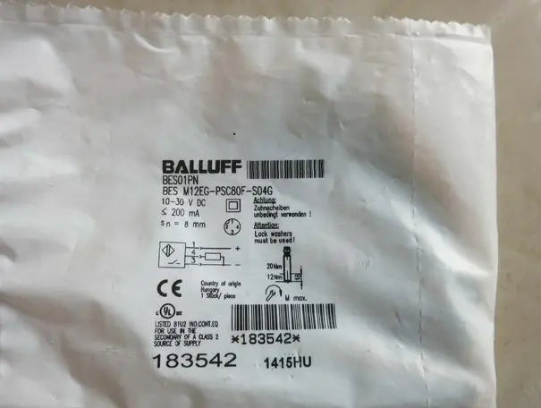 BES M12EG-PSC80F-S04G 1pcs New in box BALLUFF free shipping