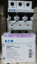 1PC  NEW   EATON  MOELLER  FAZ-C63/3  63A 3P  free shipping