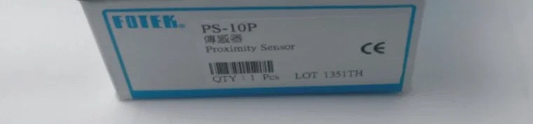 PS-10P PS10P 1PC NEW FOTEK Inductive Proximity Sensor free ship
