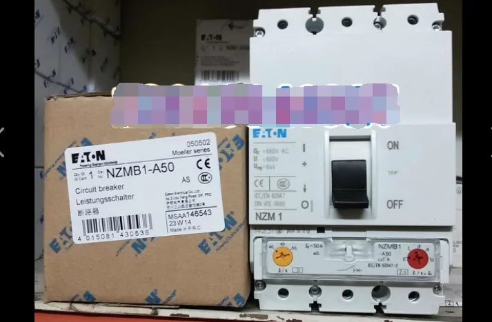 1PC NEW EATON MOELLER NZMB1-A50 free shipping
