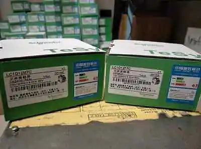 LC1-D12F7C LC1D12F7C 1PC NEW Schneider AC110V Contactor free shipping