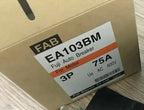 New FUJI EA103BM 3P 75A circuit breaker free shipping
