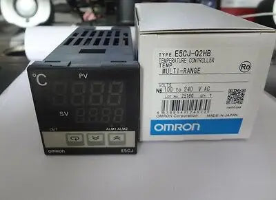 New in box Omron E5CJ-Q2HB 100-240VAC