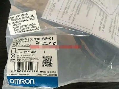 E2B-M30LN30-WP-C1 E2BM30LN30WPC1 NEW Omron free shipping