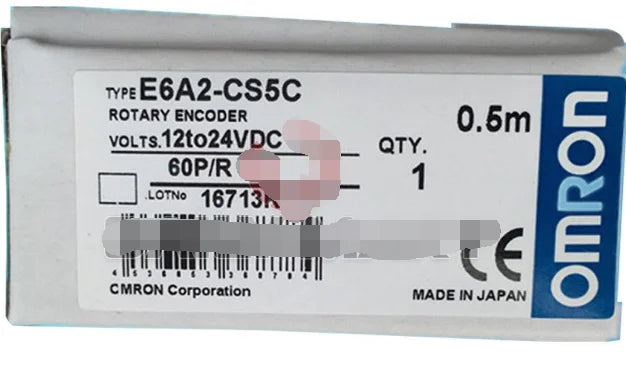 New  Omron Rotary Encoder E6A2-CS5C 60P/R  free shipping