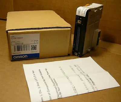 New In Box Omron PLC CJ1W-OD231 CJ1WOD231