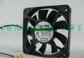 1pc new fan KDE1206PFV3 SUNON DC12V 0.6W 60*60*10 freeship