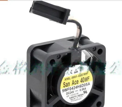 1pc fan new 9WF0424H601 24V SANACE40WF 404020