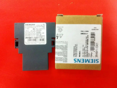1pc      Siemens   3RH6911-1DA11 S00 1NO+1NC   free shipping