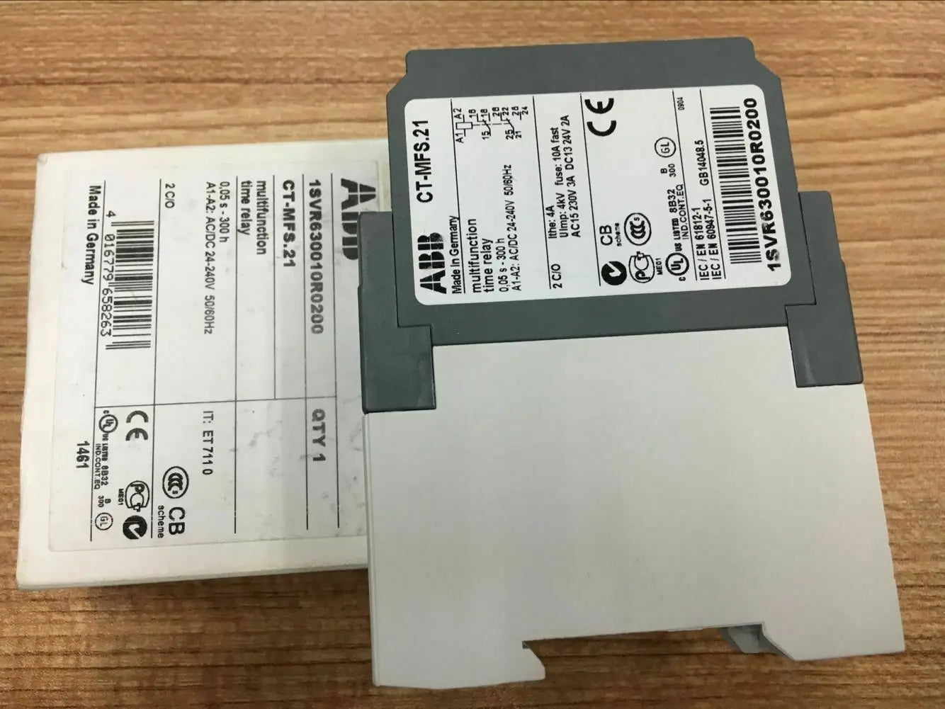 1PC   NEW    ABB   CT-MFS.21   free   shipping
