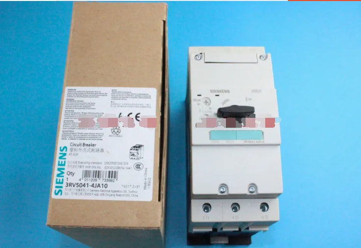 1pc      Siemens  3RV5041-4JA10 45-63A   circuit breaker   free shipping