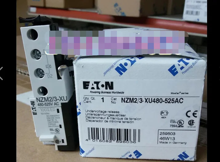 1PC NEW EATON MOELLER NZM2/3-XU480-525AC free shipping