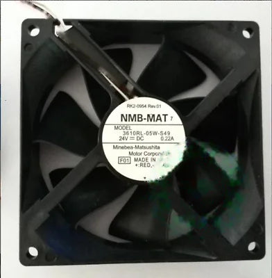 1pc fan new 3610RL-05W-S49 NMB 24V 0.22A 929225