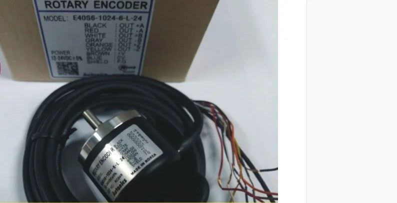 1pc      Autonics  E40S6-1024-6-L-24  encoder   free shipping