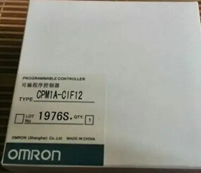 NEW IN BOX OMRON PLC communication module CPM1A-CIF12