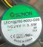 1pc fan new EEC0252B2-000U-G99 EEC0252B2-0000-A99 24V 3.5W SUNON