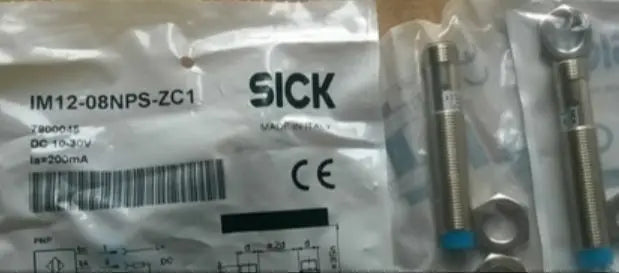 IM12-08NPS-ZC1 IM12 08NPS ZC1 New SICK sensors free shipping