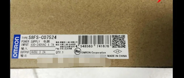 1PC  NEW   Omron   S8FS-C07524     free  shipping