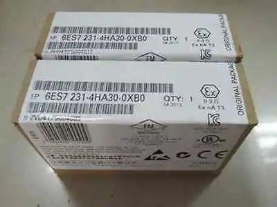 6ES7231-4HA30-0XB0 6ES7 231-4HA30-0XB0 1PC New Siemens free ship