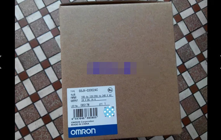 1PC  NEW   Omron   S8JX-G30024C   free  shipping