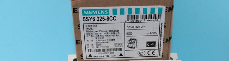 1pc     Siemens  5SY6325-8CC  3P  25A  circuit breaker  free shipping