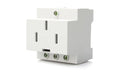 New  CHNT  AC30-451 25A AC440V  Switch socket  free shipping