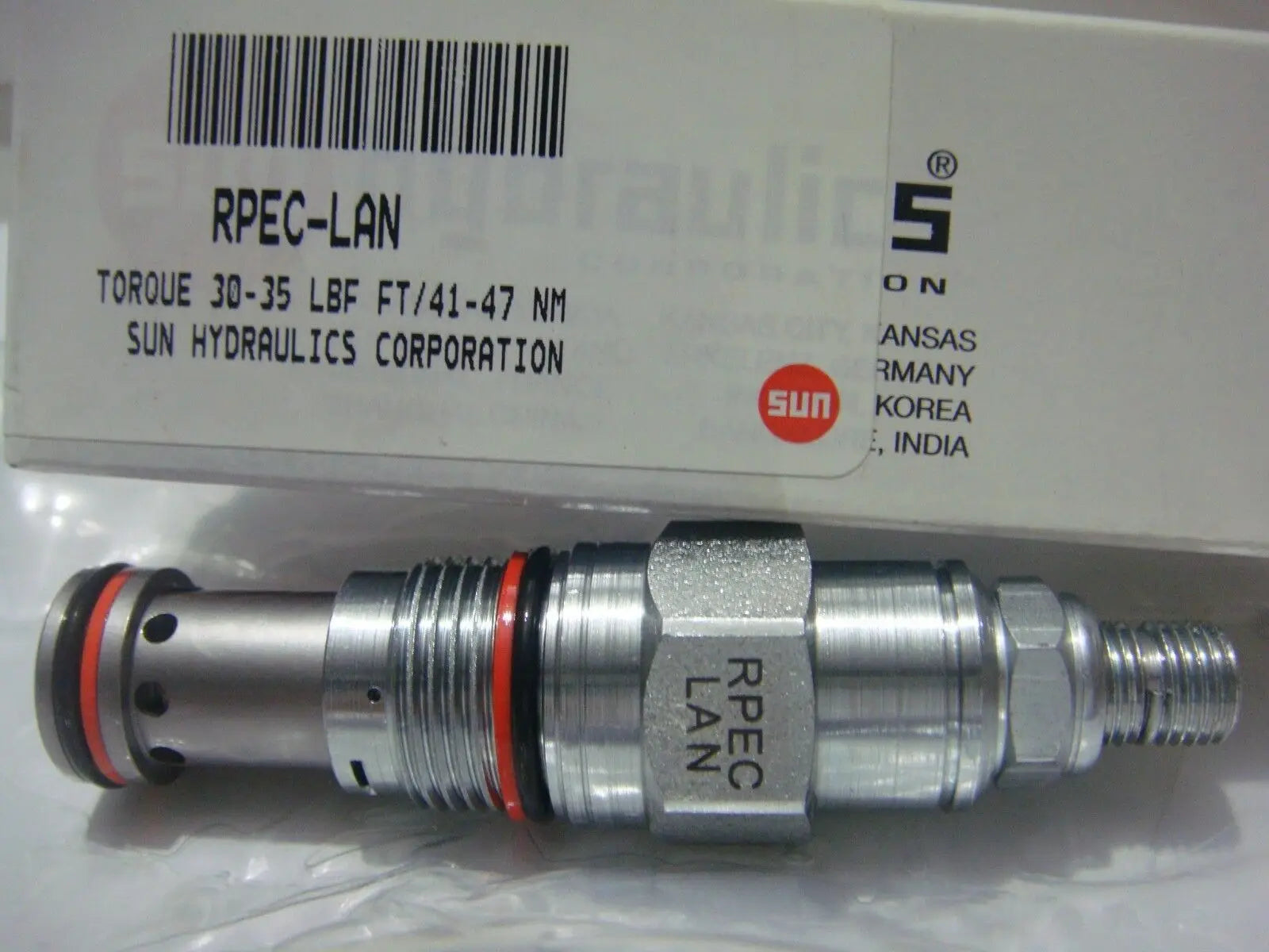 New Sun RPEC-LAN Pressure relief valve free shipping