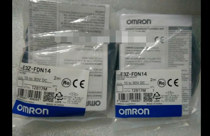 1PC  NEW   Omron   E3Z-FDN14     free  shipping