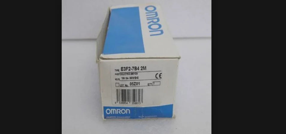 New  OMRON sensors E3F2-7B4 2M  free shipping