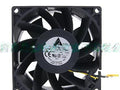 1pc fan new PFC0912DE 12V 3.72A 4.32A 4 DELTA 9238