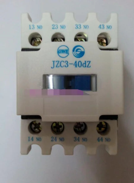 1PC  NEW   Tianshui 213   JZC3-40dZ   380V   free  shipping