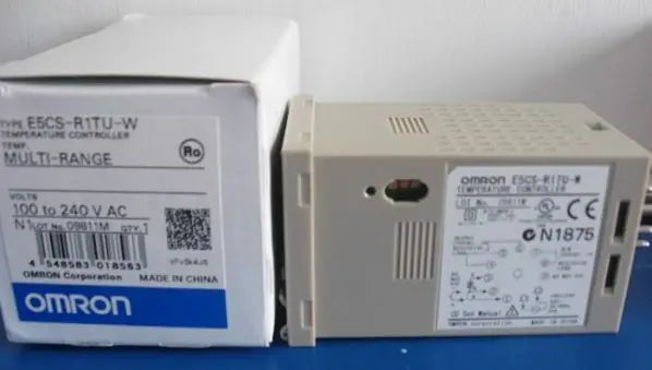 E5CS-R1TU-W E5CSR1TUW New Omron Temperature Controller 100-240VAC free ship