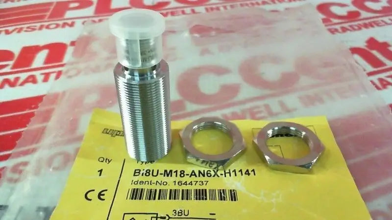 Mew  TURCK  BI8U-M18-AN6X-H1141  Proximity switch  free shipping