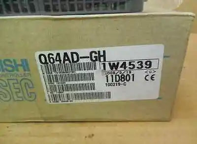 Q64AD-GH Q64ADGH NEW Mitsubishi PLC Module free shipping