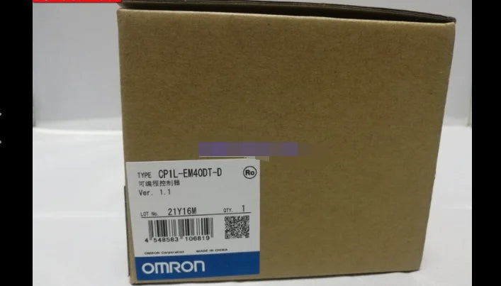 1PC  NEW   Omron   CP1L-EM40DT-D      free  shipping