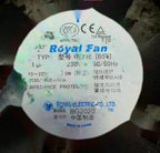 1pc fan new UTL126C 220V 110V R127C [B50] TOYO ROYAL