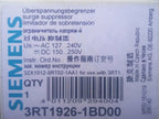 1PC  NEW   SIEMENS   3RT1926-1BD00     free shipping
