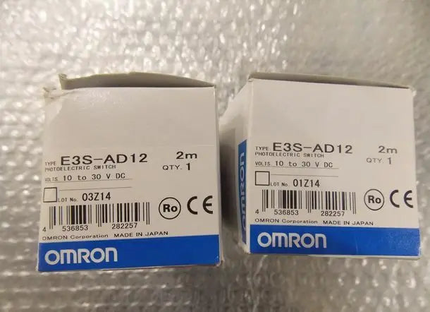 E3S-AD12 E3S AD12 10-30VDC New Omron Optical fiber amplifier free shipping